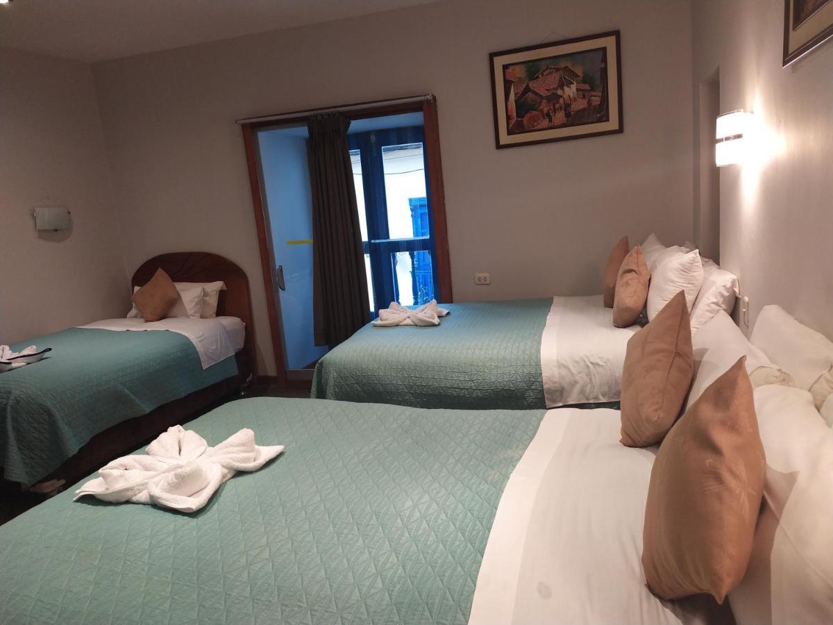 Hotel Amtallpa San Blas Inn Куско Экстерьер фото