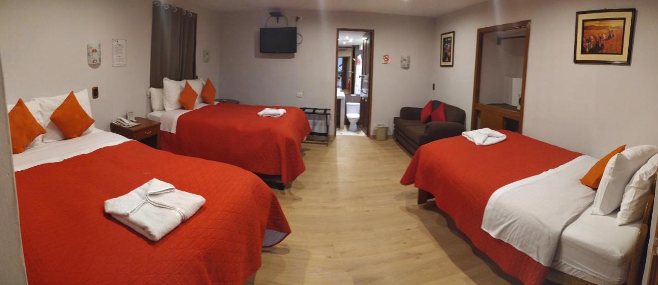 Hotel Amtallpa San Blas Inn Куско Экстерьер фото