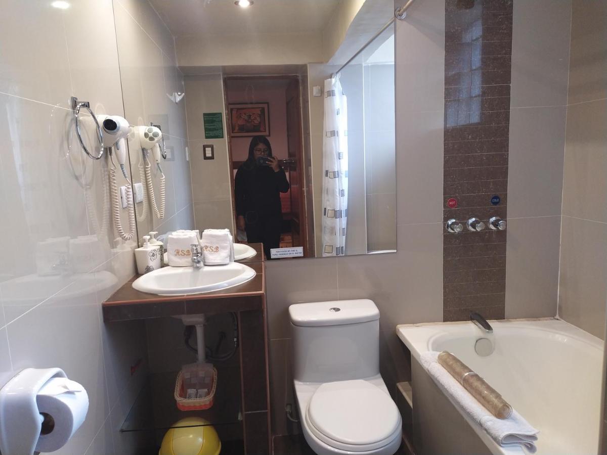 Hotel Amtallpa San Blas Inn Куско Экстерьер фото