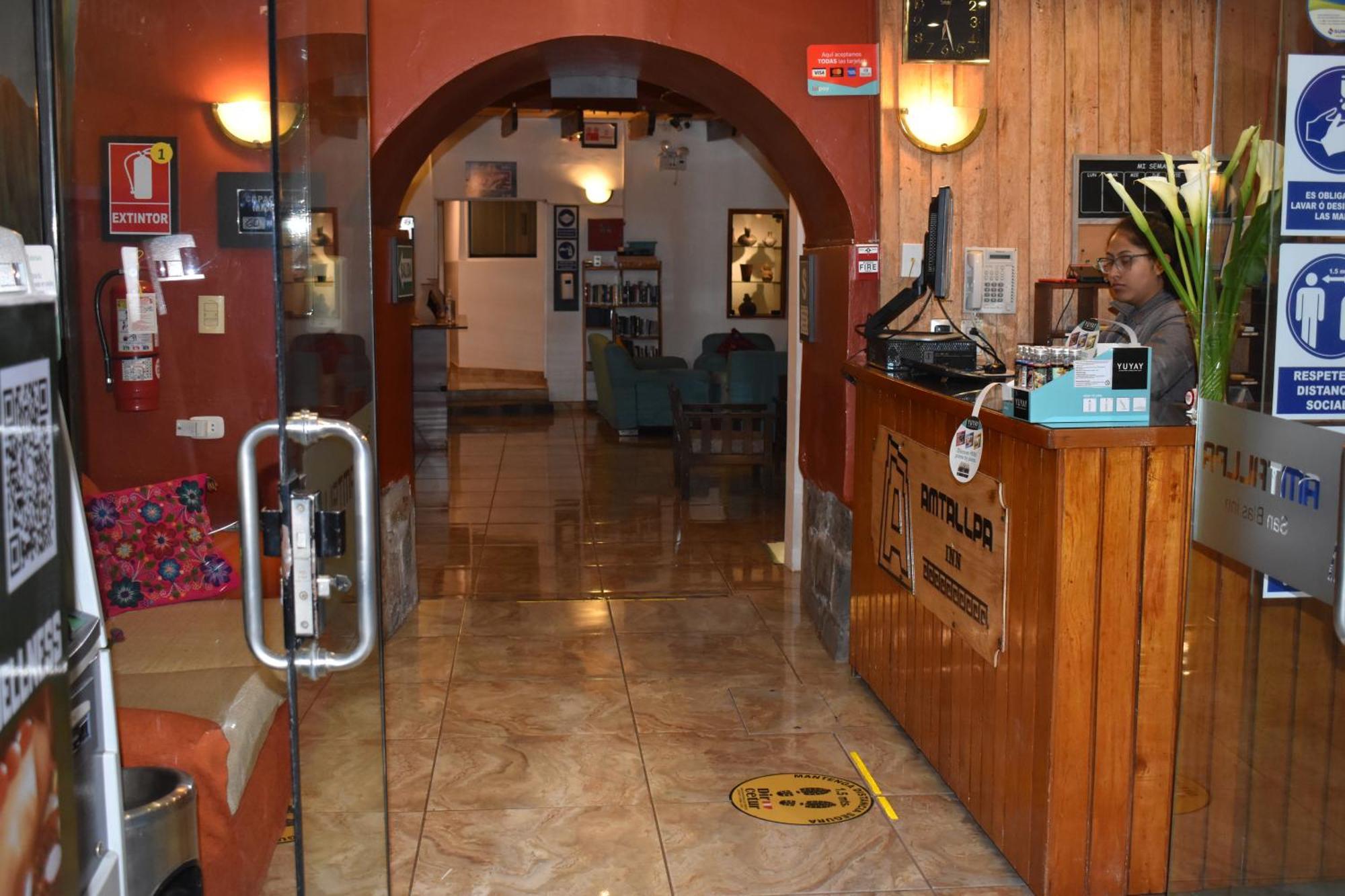 Hotel Amtallpa San Blas Inn Куско Экстерьер фото