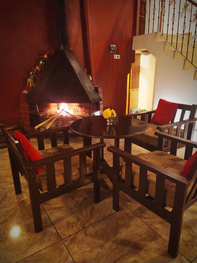 Hotel Amtallpa San Blas Inn Куско Экстерьер фото
