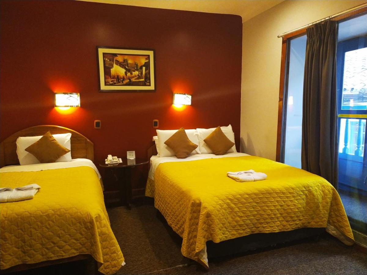 Hotel Amtallpa San Blas Inn Куско Экстерьер фото