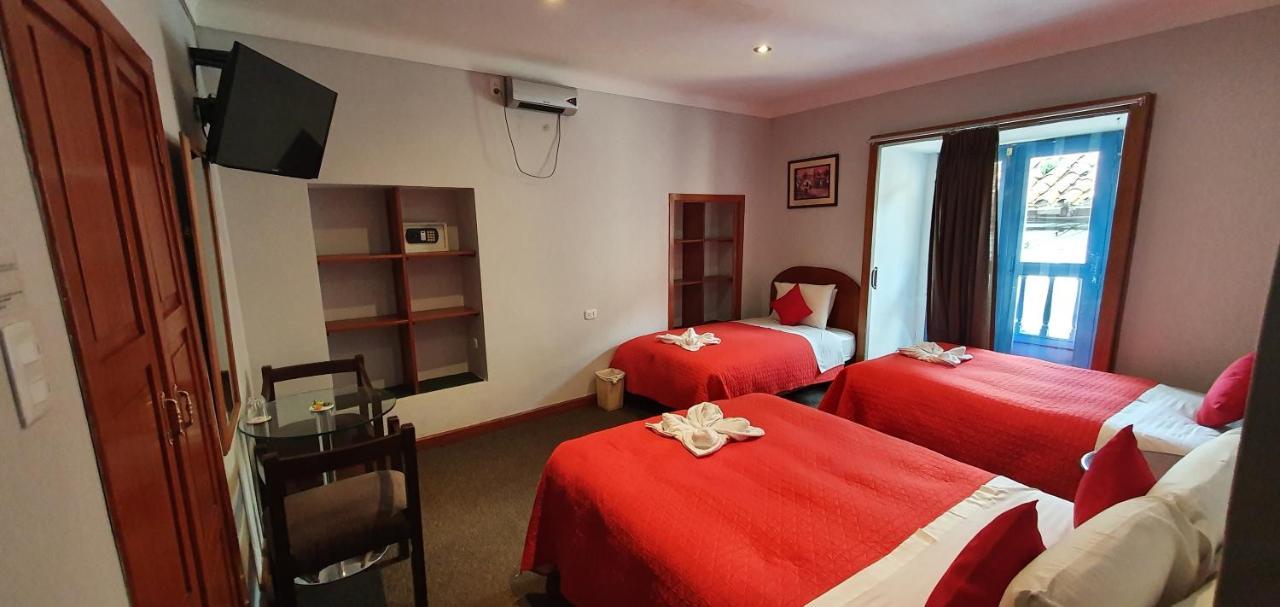 Hotel Amtallpa San Blas Inn Куско Экстерьер фото