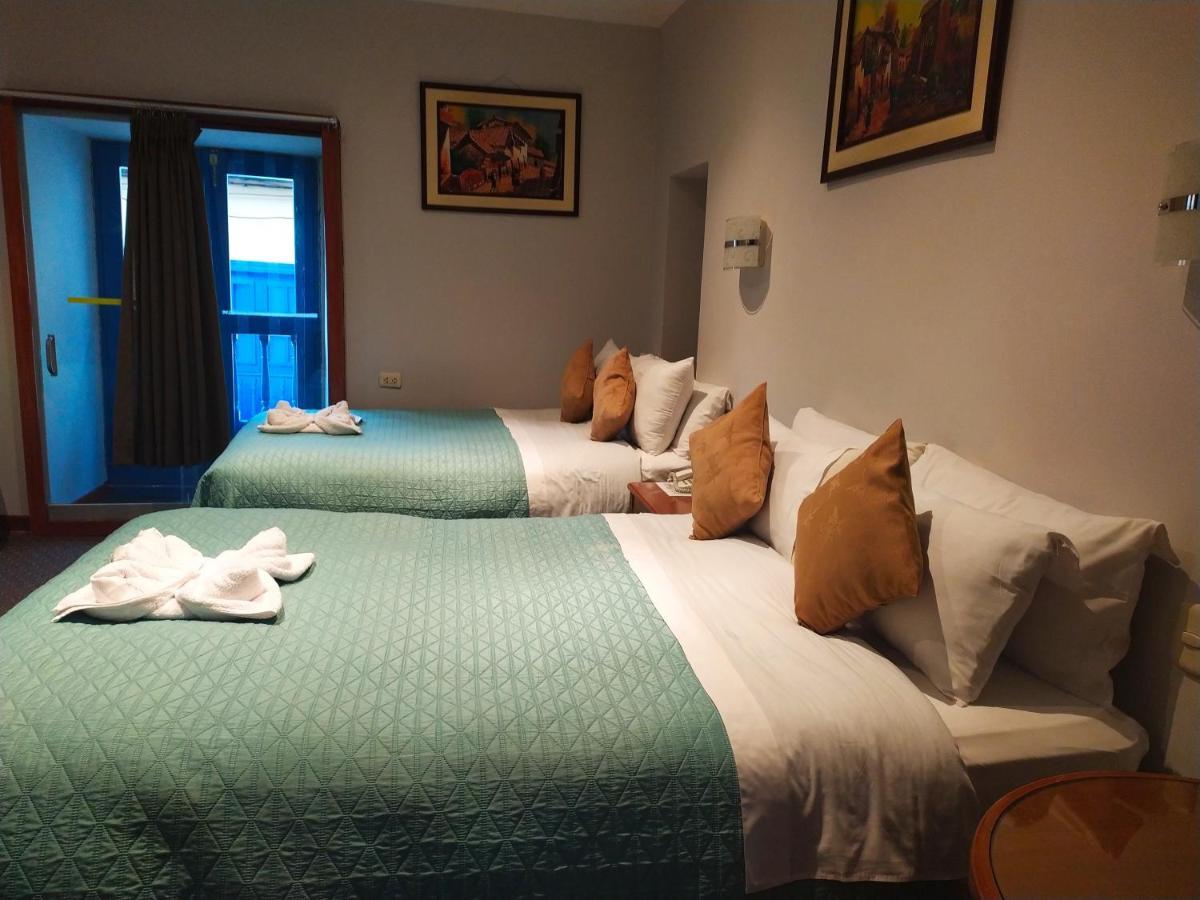 Hotel Amtallpa San Blas Inn Куско Экстерьер фото